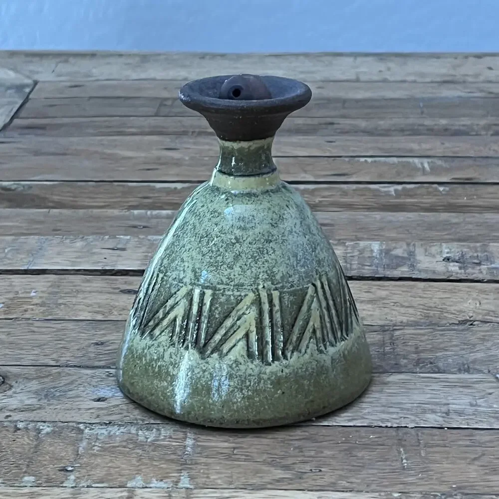 Art Studio Stoneware Bud Vase 5.5